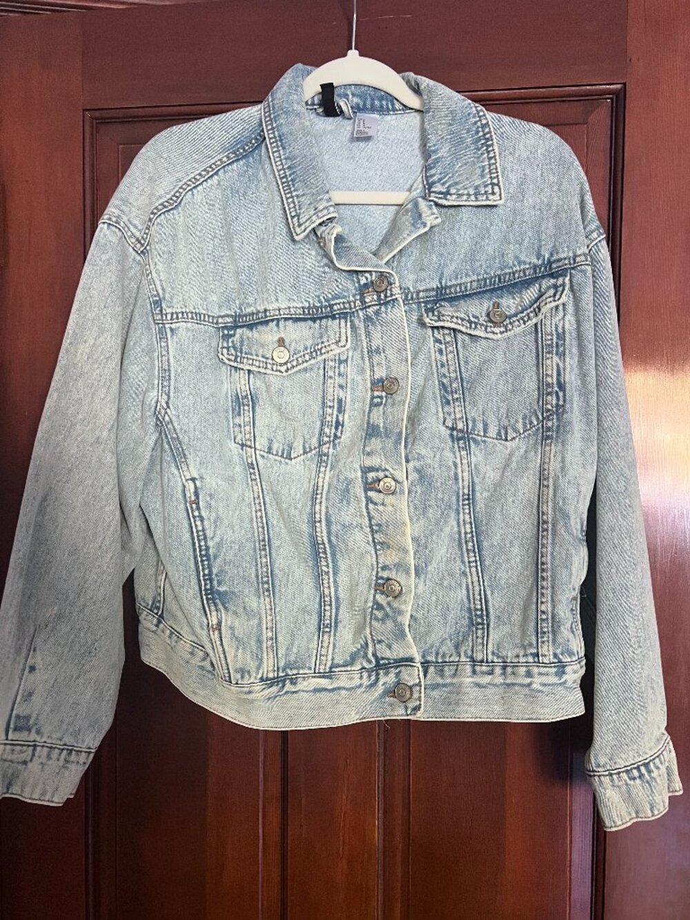 H&M Oversized Denim Jacket